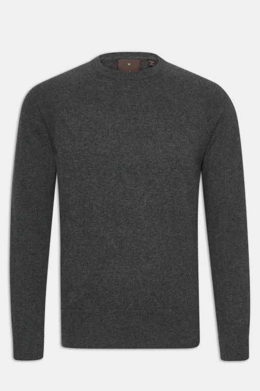 Regular Fit Roundneck Soft Knit Sweater