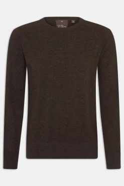 Regular Fit Roundneck Soft Knit Sweater