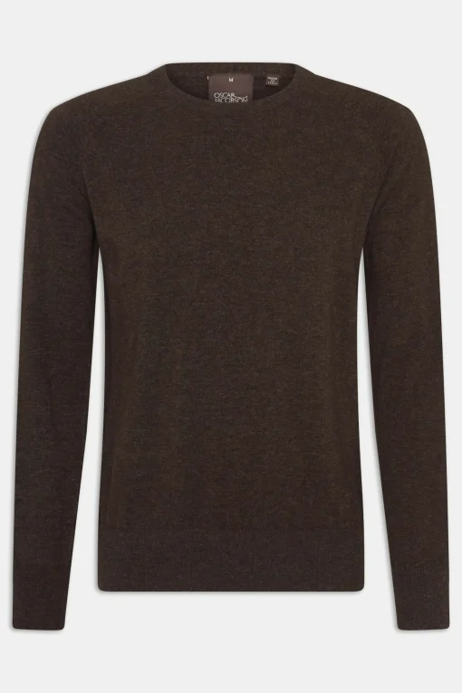 Regular Fit Roundneck Soft Knit Sweater