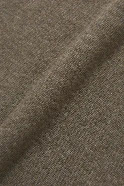 Regular Fit Roundneck Soft Wool Cashmere Sweater