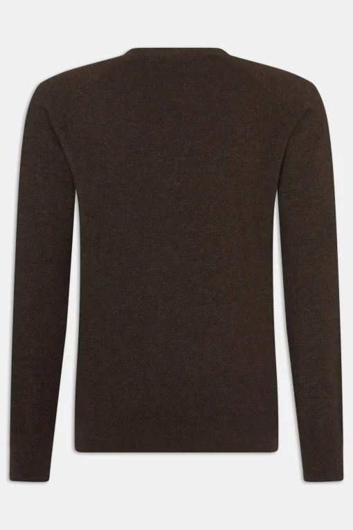 Regular Fit Roundneck Soft Knit Sweater