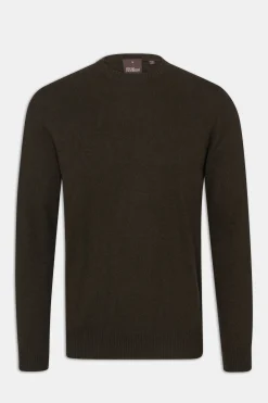 Regular Fit Roundneck Soft Wool Cashmere Sweater