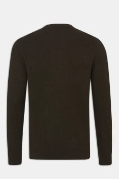 Regular Fit Roundneck Soft Wool Cashmere Sweater