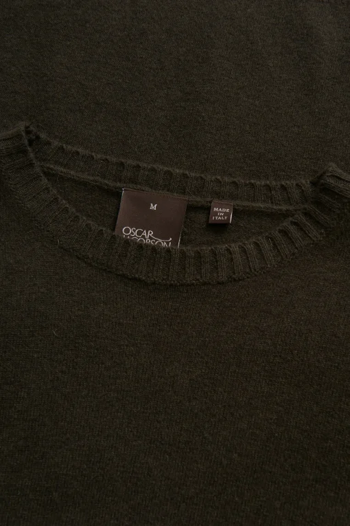 Regular Fit Roundneck Soft Wool Cashmere Sweater