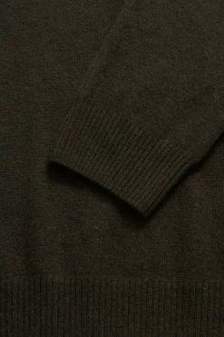 Regular Fit Roundneck Soft Wool Cashmere Sweater