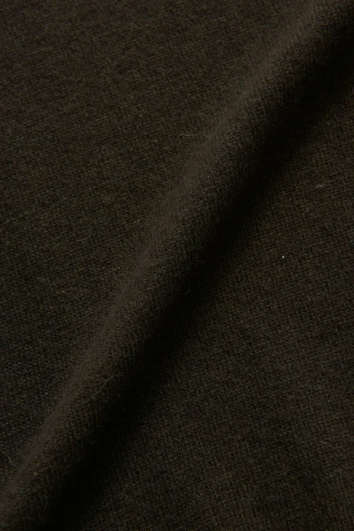 Regular Fit Roundneck Soft Wool Cashmere Sweater