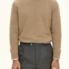 Regular Fit Roundneck Wool Blend Sweater