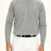 Regular Fit Roundneck Wool Blend Sweater