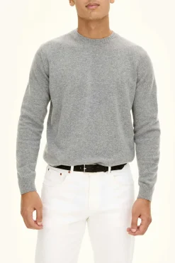 Regular Fit Roundneck Wool Blend Sweater