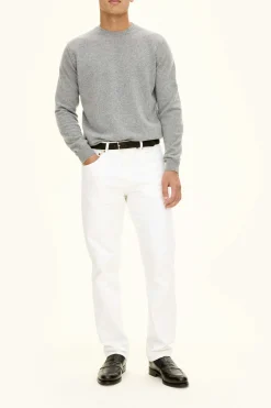 Regular Fit Roundneck Wool Blend Sweater