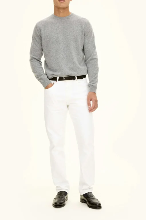 Regular Fit Roundneck Wool Blend Sweater