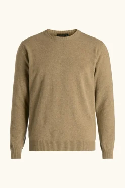 Regular Fit Roundneck Wool Blend Sweater
