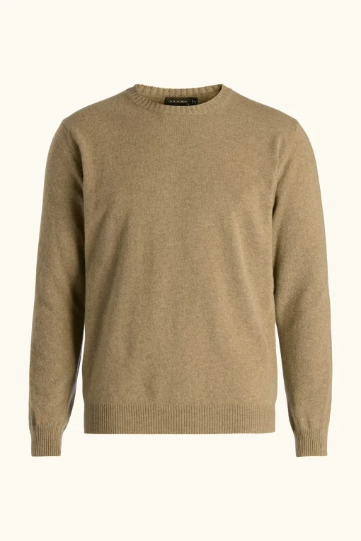 Regular Fit Roundneck Wool Blend Sweater