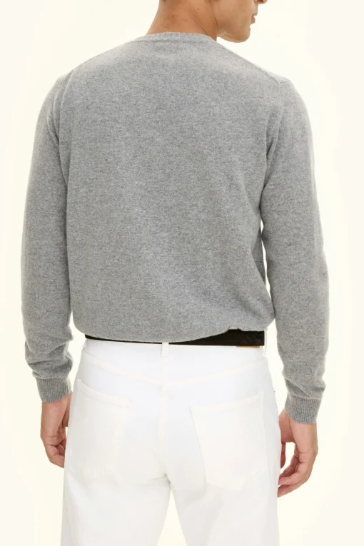 Regular Fit Roundneck Wool Blend Sweater