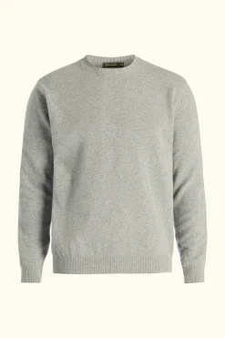 Regular Fit Roundneck Wool Blend Sweater