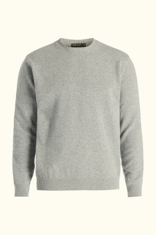 Regular Fit Roundneck Wool Blend Sweater