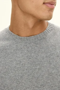 Regular Fit Roundneck Wool Blend Sweater