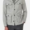 Regular Fit Safari Flanell Overshirt