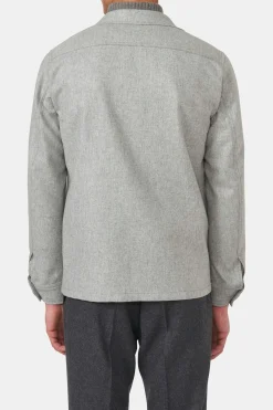 Regular Fit Safari Flanell Overshirt