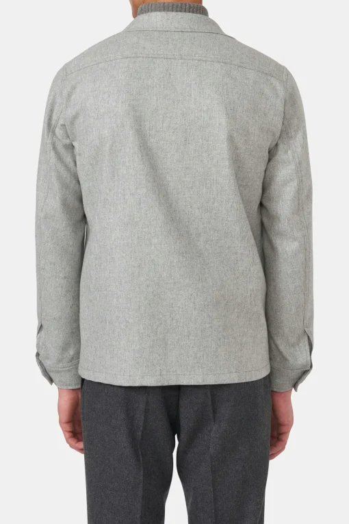 Regular Fit Safari Flanell Overshirt