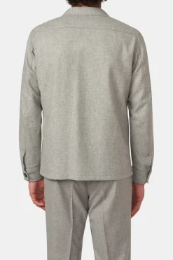 Regular Fit Safari Flanell Overshirt