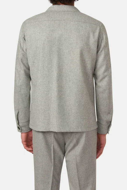 Regular Fit Safari Flanell Overshirt