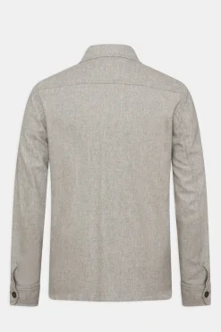 Regular Fit Safari Flanell Overshirt