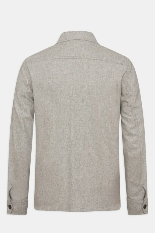 Regular Fit Safari Flanell Overshirt