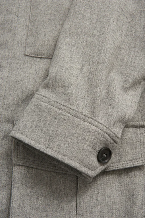 Regular Fit Safari Flanell Overshirt