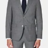 Regular Fit Sharkskin Suit