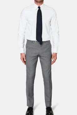 Regular Fit Sharkskin Suit