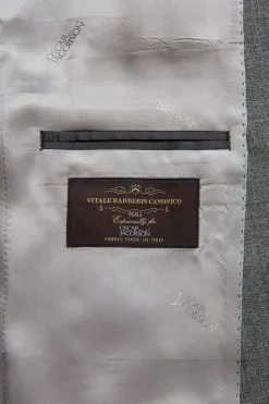 Regular Fit Sharkskin Suit