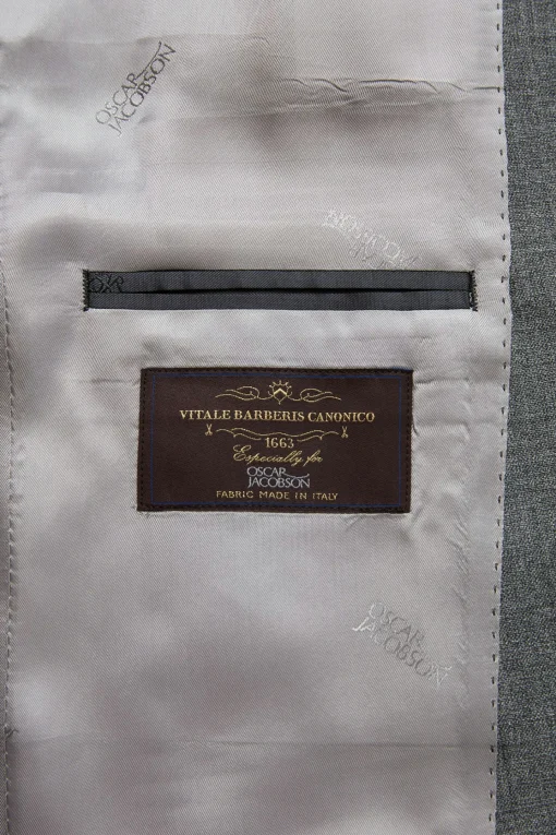 Regular Fit Sharkskin Suit