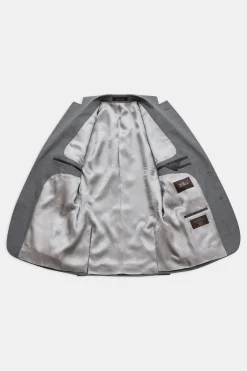 Regular Fit Sharkskin Suit