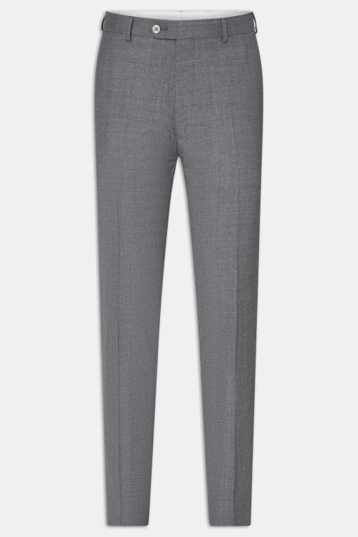 Regular Fit Sharkskin Suit