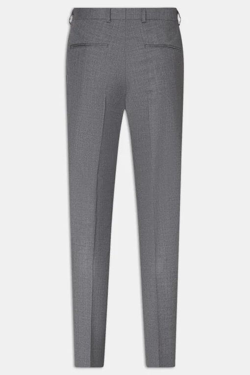 Regular Fit Sharkskin Suit