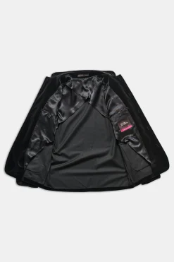 Regular Fit Shirt Jacket Velvet