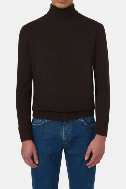 Regular Fit Soft Wool Cashmere Rollneck