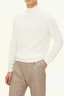 Regular Fit Soft Wool Cashmere Rollneck