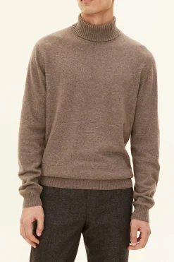Regular Fit Soft Wool Cashmere Rollneck