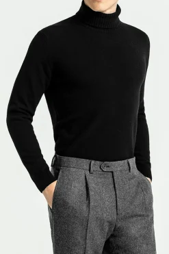 Regular Fit Soft Wool Cashmere Rollneck