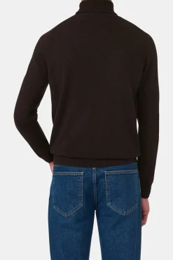 Regular Fit Soft Wool Cashmere Rollneck