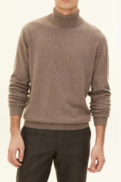 Regular Fit Soft Wool Cashmere Rollneck