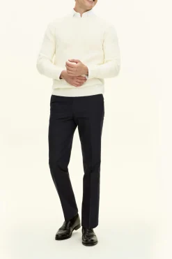 Regular Fit Soft Wool Cashmere Roundneck Sweater