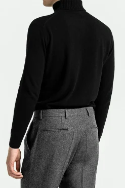 Regular Fit Soft Wool Cashmere Rollneck
