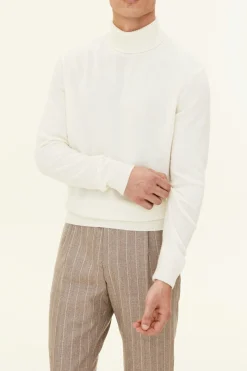Regular Fit Soft Wool Cashmere Rollneck