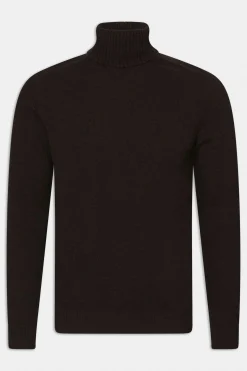 Regular Fit Soft Wool Cashmere Rollneck