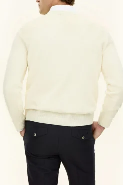 Regular Fit Soft Wool Cashmere Roundneck Sweater