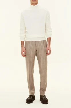 Regular Fit Soft Wool Cashmere Rollneck