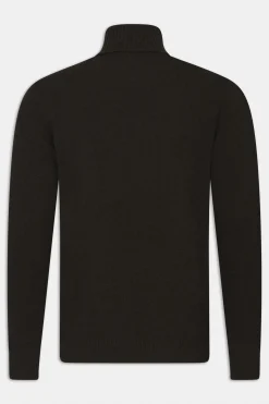 Regular Fit Soft Wool Cashmere Rollneck